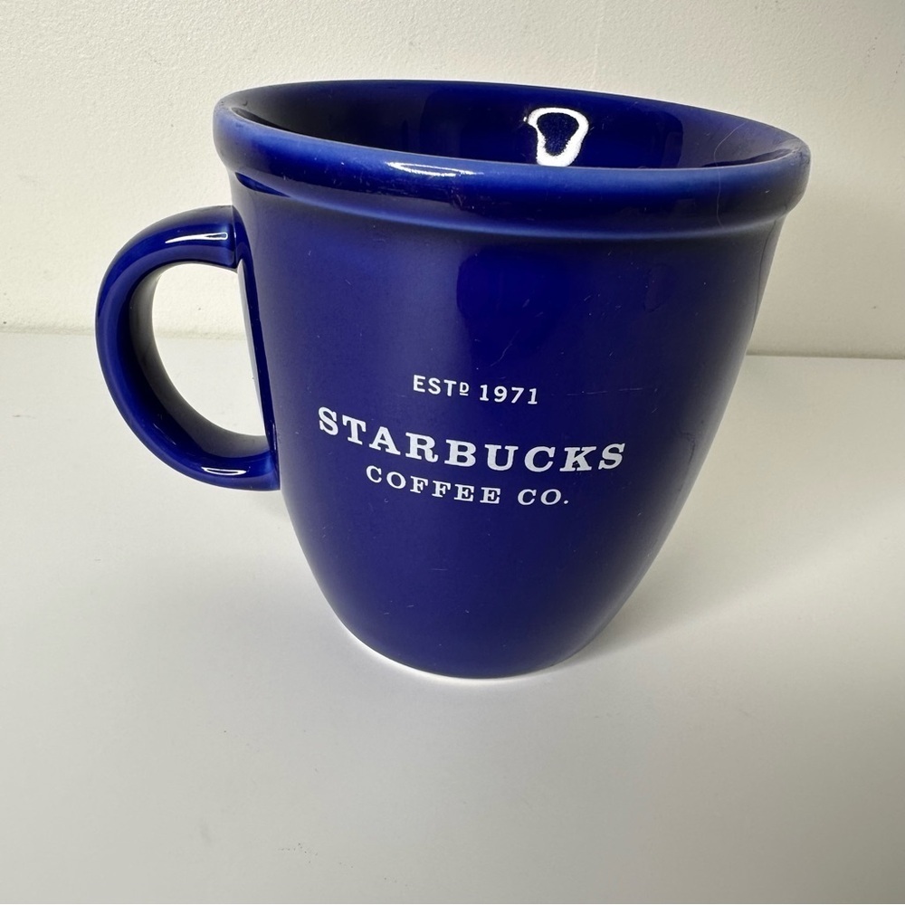 Vintage Starbucks est 1971 Starbucks Coffee CO. mug 2002 - Picture 9 of 10